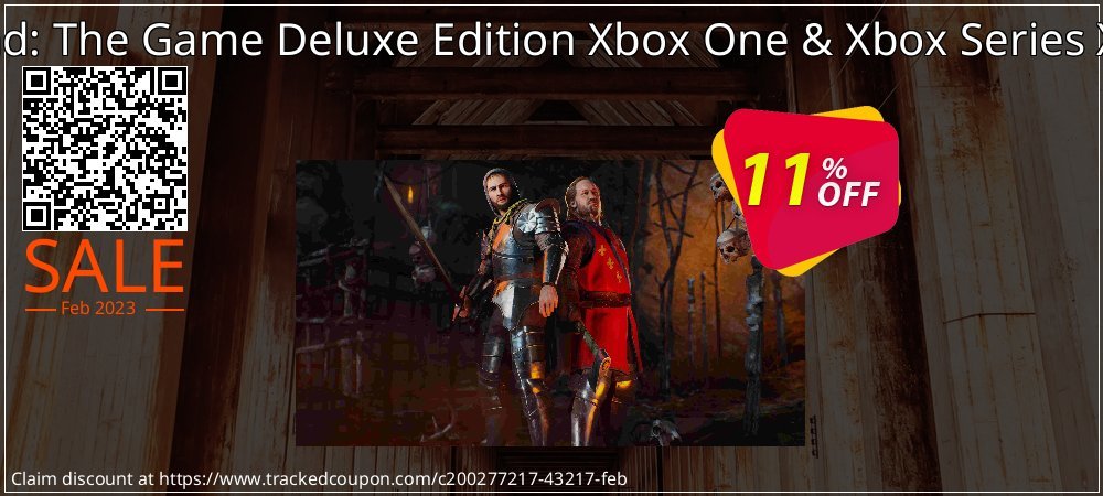 Evil Dead: The Game Deluxe Edition Xbox One & Xbox Series X|S - US  coupon on National Memo Day discount