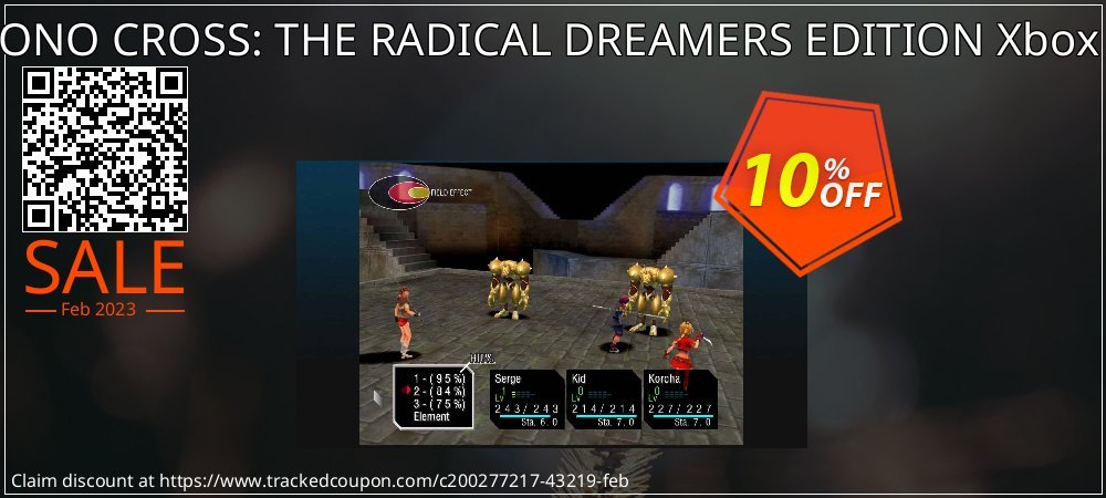 CHRONO CROSS: THE RADICAL DREAMERS EDITION Xbox - US  coupon on National Smile Day offering sales