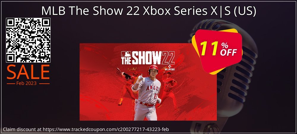 MLB The Show 22 Xbox Series X|S - US  coupon on National Pizza Party Day sales