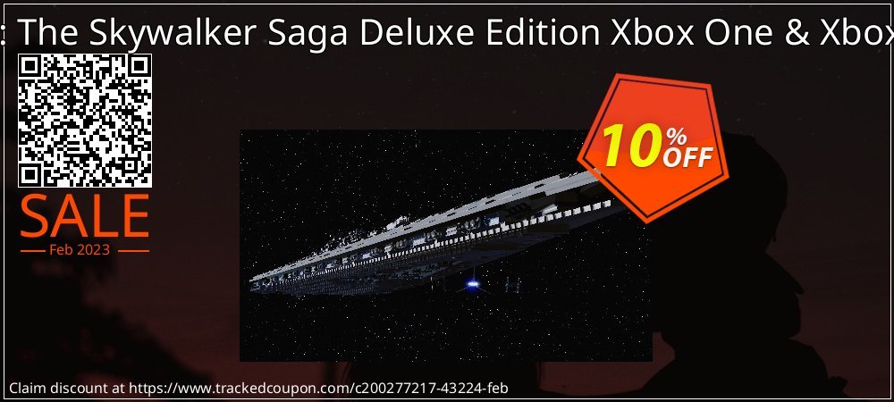 LEGO Star Wars: The Skywalker Saga Deluxe Edition Xbox One & Xbox Series X|S - US  coupon on Tell a Lie Day sales