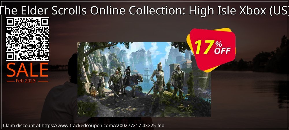 The Elder Scrolls Online Collection: High Isle Xbox - US  coupon on National Walking Day deals