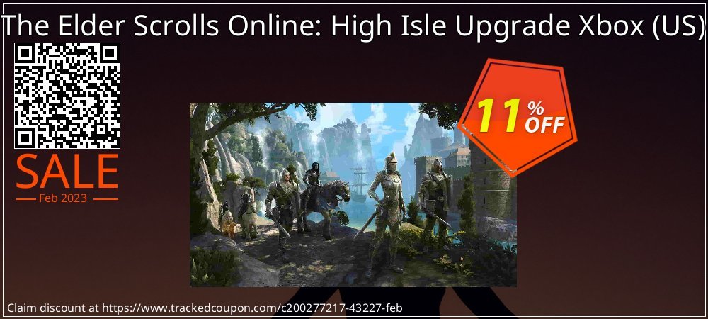 The Elder Scrolls Online: High Isle Upgrade Xbox - US  coupon on April Fools' Day discount