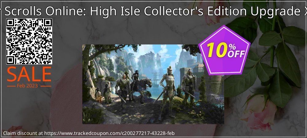 The Elder Scrolls Online: High Isle Collector's Edition Upgrade Xbox - US  coupon on Virtual Vacation Day discount