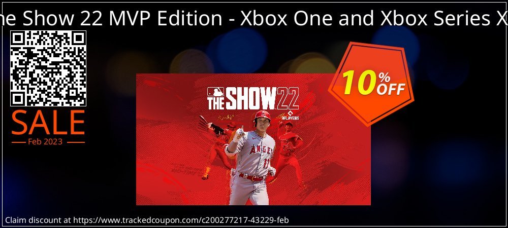 MLB The Show 22 MVP Edition - Xbox One and Xbox Series X|S - US  coupon on Tell a Lie Day offering sales