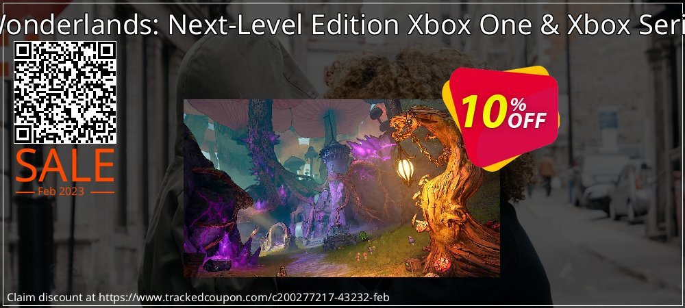 Tiny Tina's Wonderlands: Next-Level Edition Xbox One & Xbox Series X|S - WW  coupon on April Fools' Day promotions