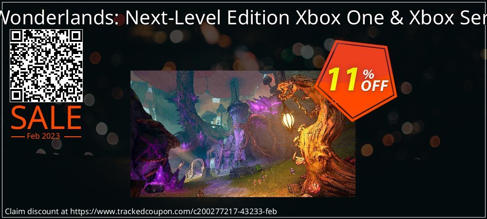 Tiny Tina's Wonderlands: Next-Level Edition Xbox One & Xbox Series X|S - US  coupon on Constitution Memorial Day deals