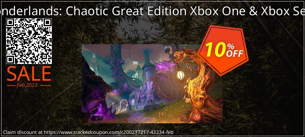 Tiny Tina's Wonderlands: Chaotic Great Edition Xbox One & Xbox Series X|S - WW  coupon on World Password Day offer