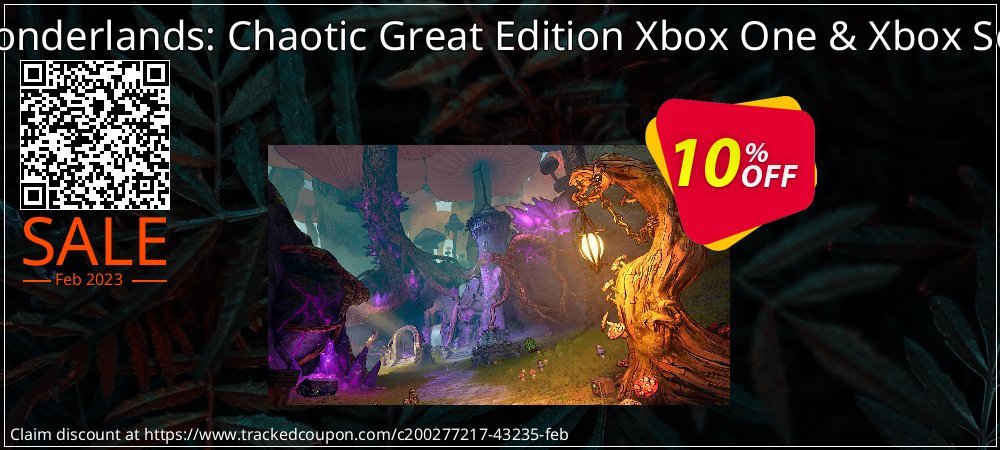 Tiny Tina's Wonderlands: Chaotic Great Edition Xbox One & Xbox Series X|S - US  coupon on National Walking Day offer
