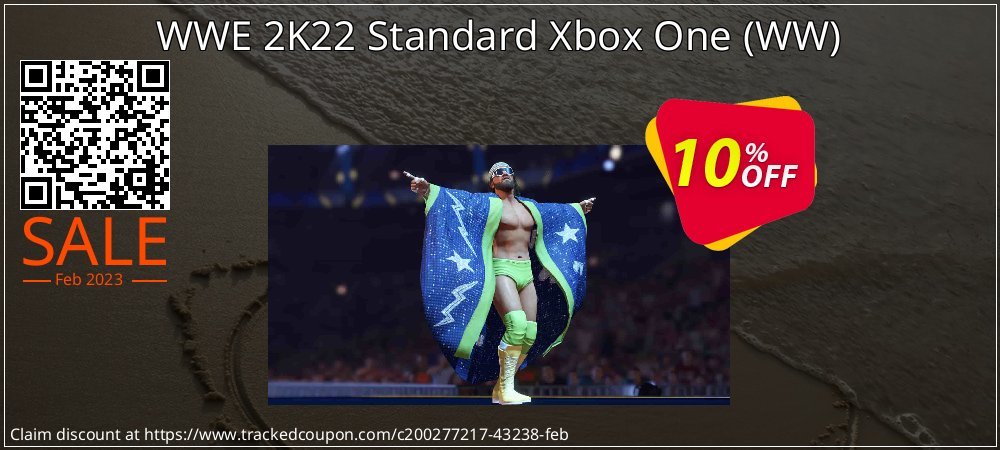 WWE 2K22 Standard Xbox One - WW  coupon on Virtual Vacation Day offering discount