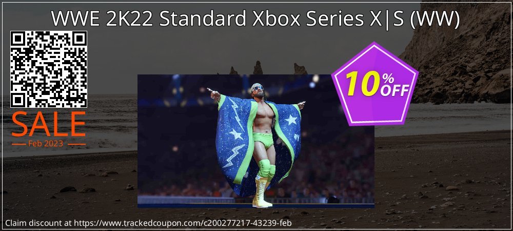 WWE 2K22 Standard Xbox Series X|S - WW  coupon on Tell a Lie Day super sale