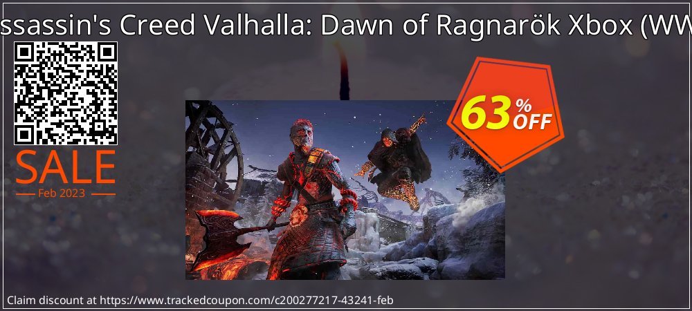Assassin's Creed Valhalla: Dawn of Ragnarök Xbox - WW  coupon on World Party Day promotions