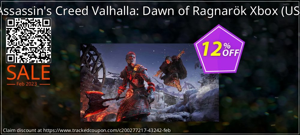 Assassin's Creed Valhalla: Dawn of Ragnarök Xbox - US  coupon on April Fools' Day sales