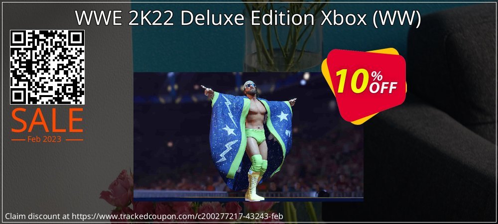 WWE 2K22 Deluxe Edition Xbox - WW  coupon on Easter Day deals