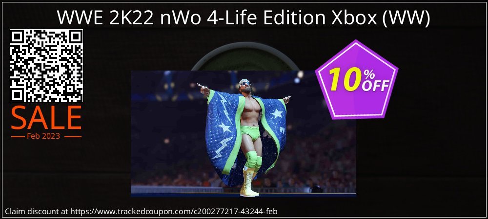 WWE 2K22 nWo 4-Life Edition Xbox - WW  coupon on Tell a Lie Day offer