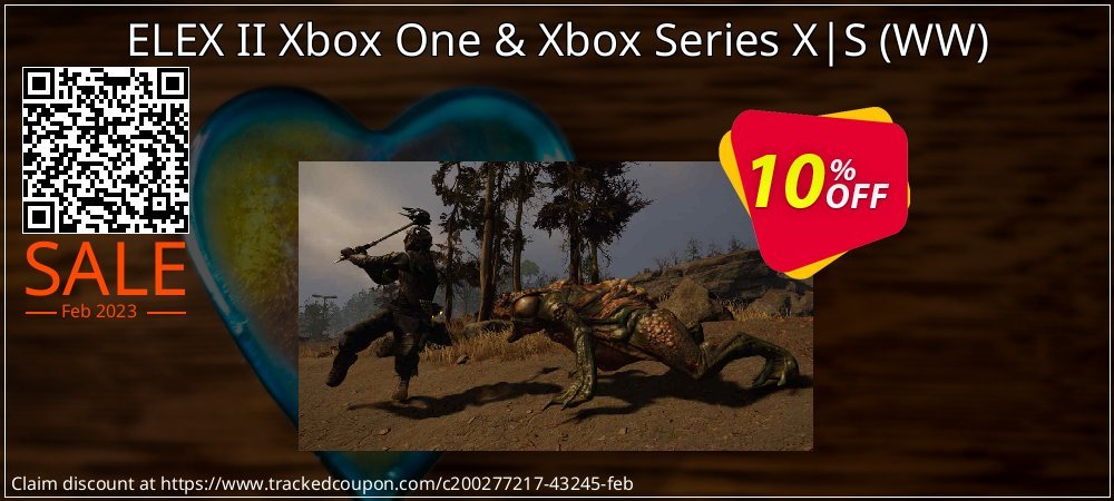 ELEX II Xbox One & Xbox Series X|S - WW  coupon on National Walking Day discount