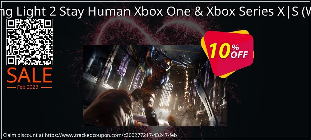 Dying Light 2 Stay Human Xbox One & Xbox Series X|S - WW  coupon on April Fools' Day offering sales