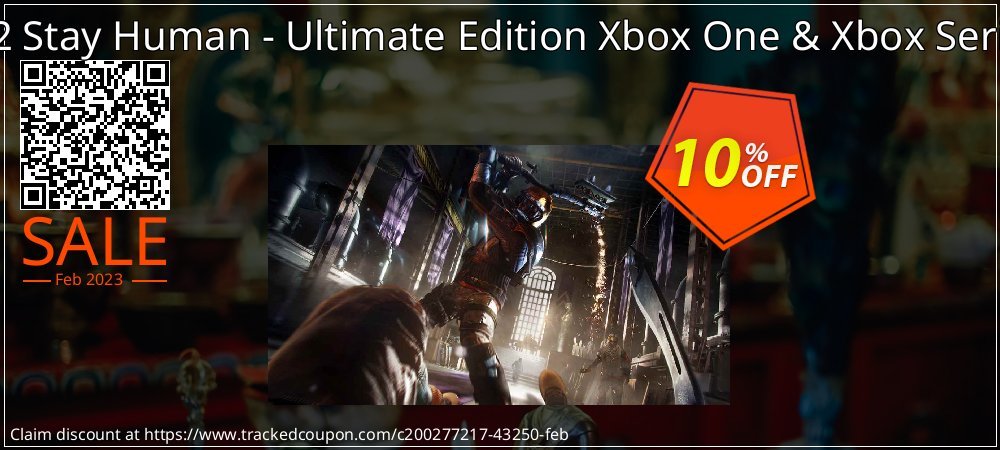 Dying Light 2 Stay Human - Ultimate Edition Xbox One & Xbox Series X|S - WW  coupon on National Walking Day promotions