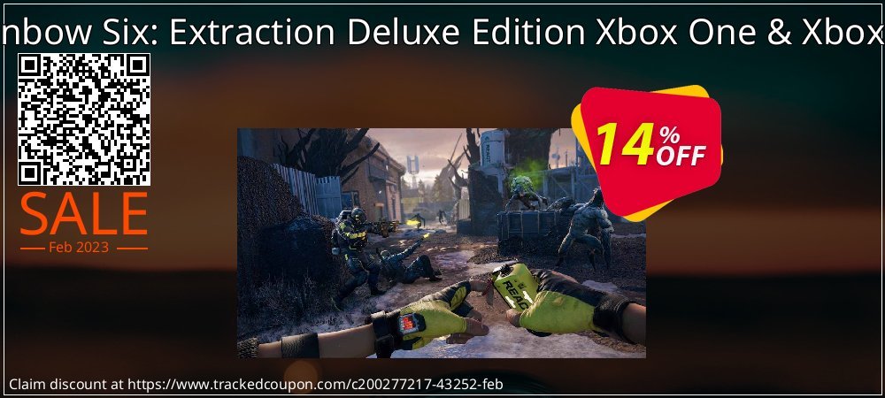 Tom Clancy's Rainbow Six: Extraction Deluxe Edition Xbox One & Xbox Series X|S - WW  coupon on April Fools' Day deals