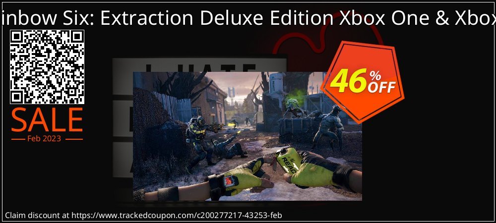 Tom Clancy's Rainbow Six: Extraction Deluxe Edition Xbox One & Xbox Series X|S - US  coupon on Easter Day offer