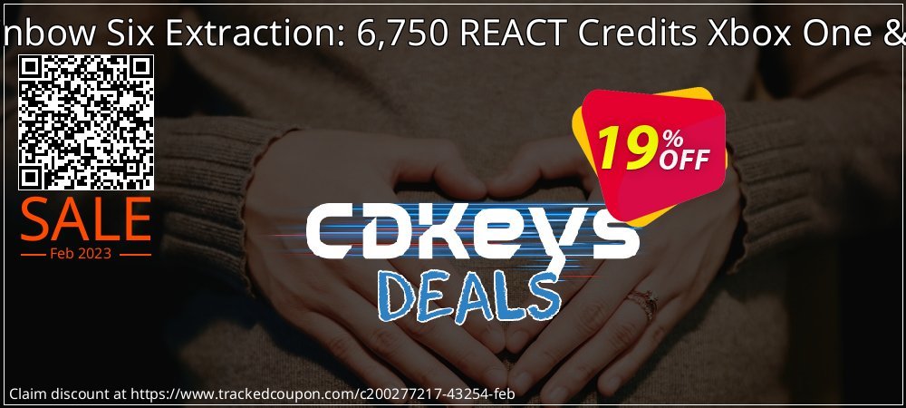 Tom Clancy's Rainbow Six Extraction: 6,750 REACT Credits Xbox One & Xbox Series X|S coupon on Tell a Lie Day discount