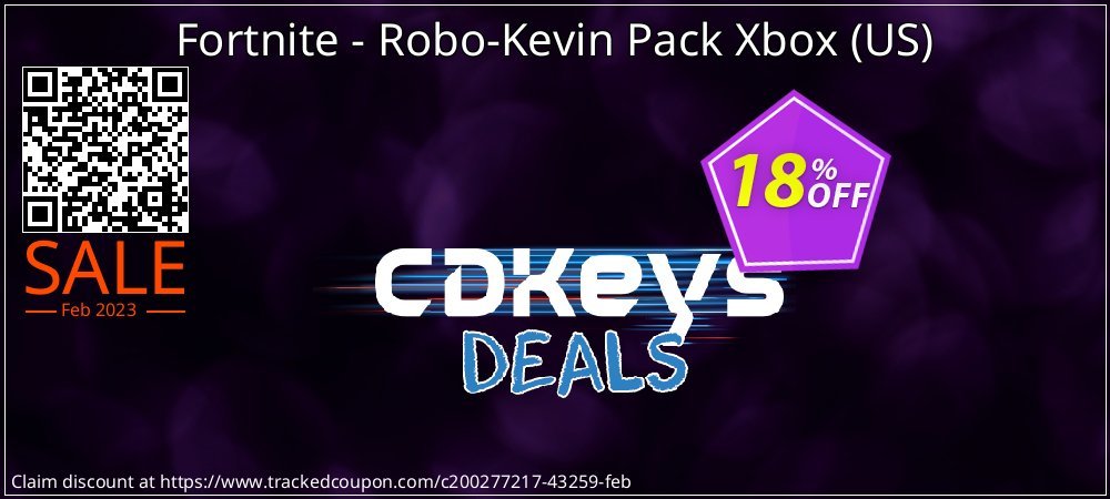 Fortnite - Robo-Kevin Pack Xbox - US  coupon on National Smile Day sales