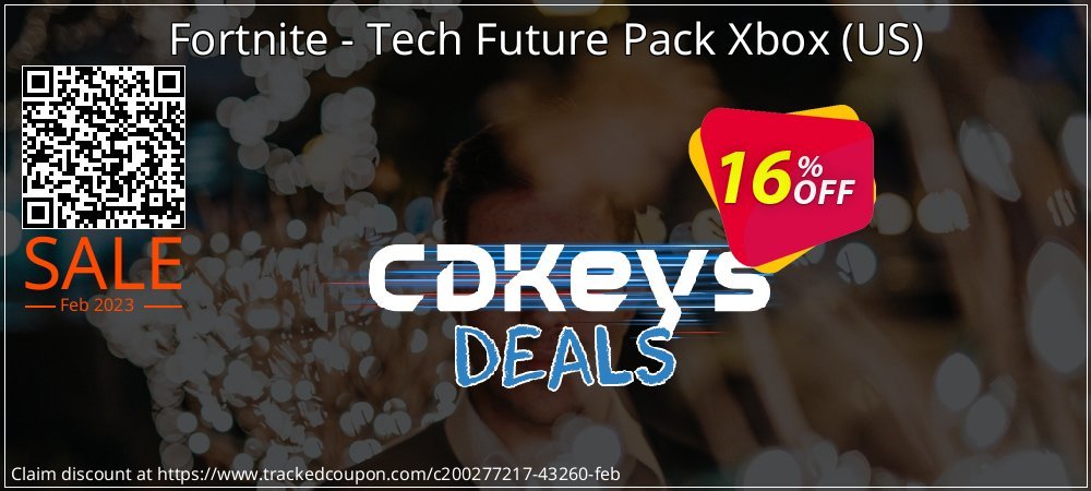 Fortnite - Tech Future Pack Xbox - US  coupon on Mother's Day deals