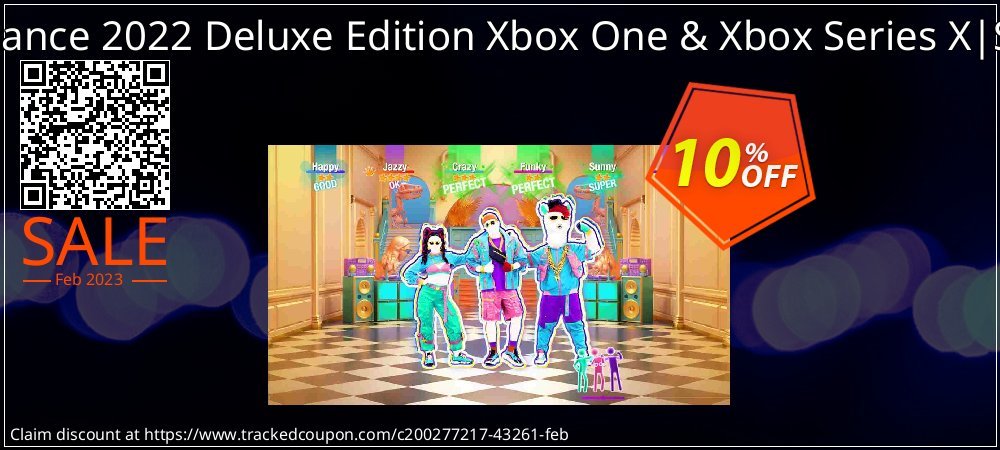 Just Dance 2022 Deluxe Edition Xbox One & Xbox Series X|S - US  coupon on World Party Day deals