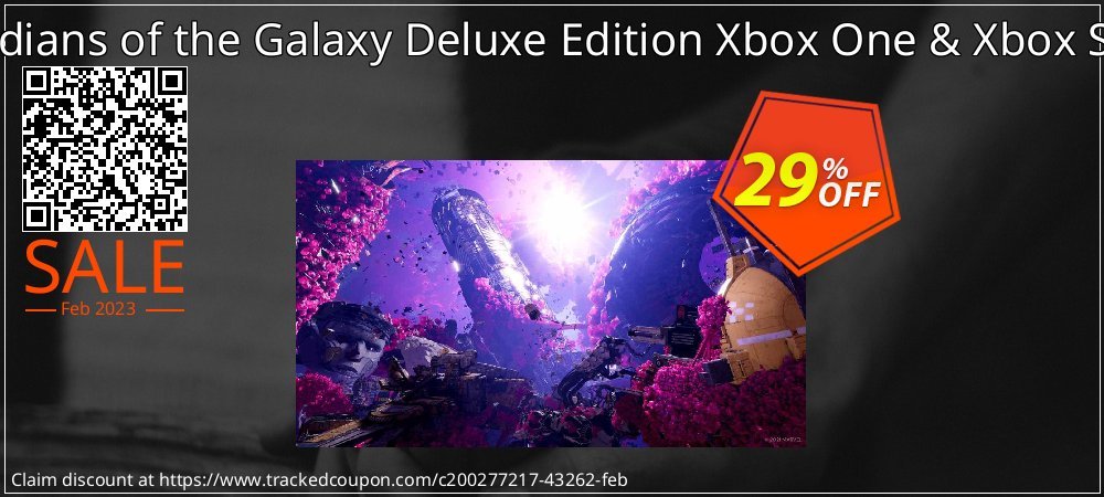 Marvel's Guardians of the Galaxy Deluxe Edition Xbox One & Xbox Series X|S - US  coupon on National Memo Day discount