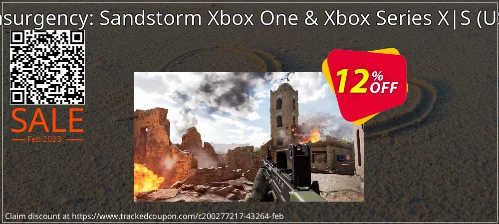 Insurgency: Sandstorm Xbox One & Xbox Series X|S - US  coupon on Tell a Lie Day offering discount