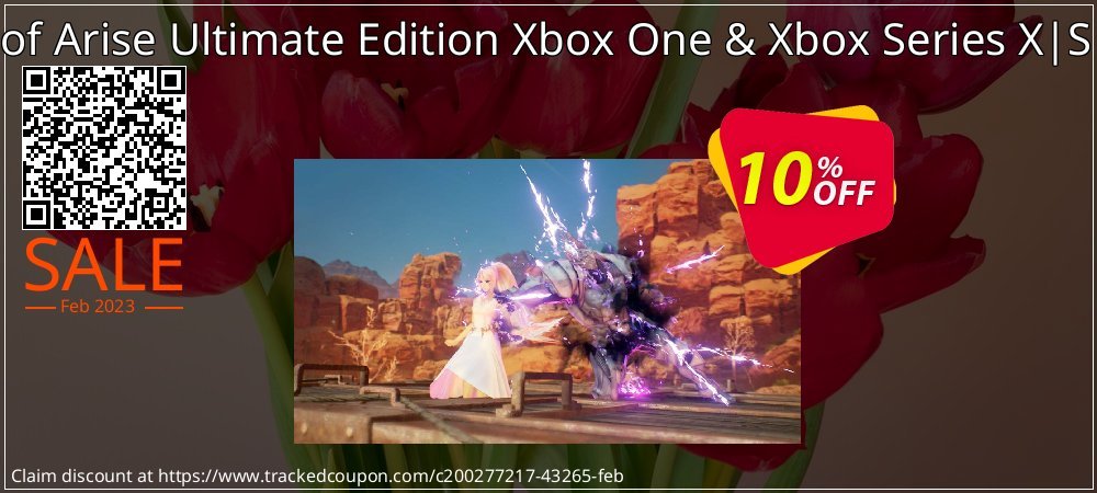 Tales of Arise Ultimate Edition Xbox One & Xbox Series X|S - WW  coupon on Mother's Day super sale
