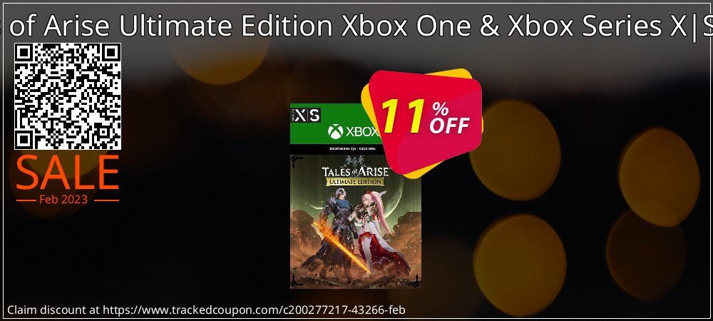 Tales of Arise Ultimate Edition Xbox One & Xbox Series X|S - US  coupon on World Whisky Day discounts
