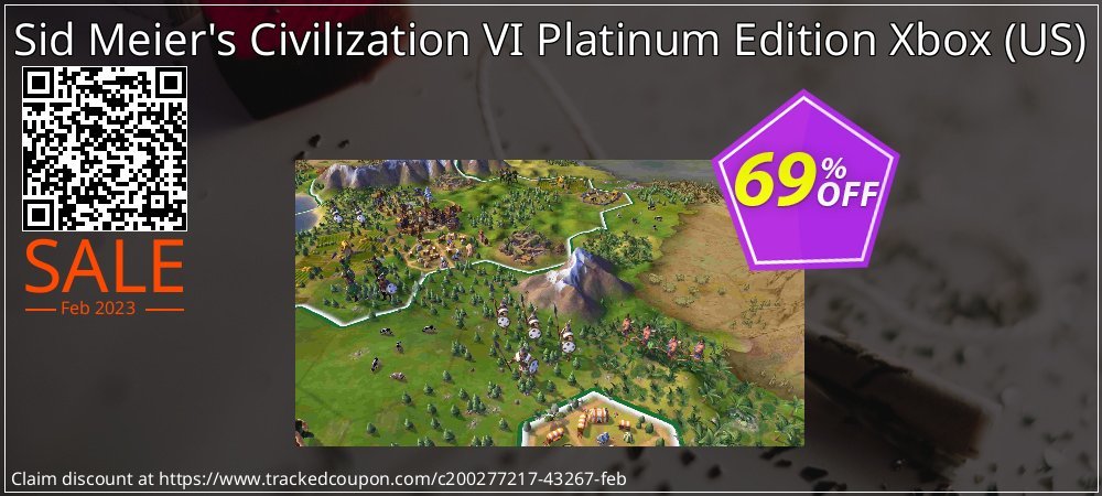 Sid Meier's Civilization VI Platinum Edition Xbox - US  coupon on April Fools' Day discounts