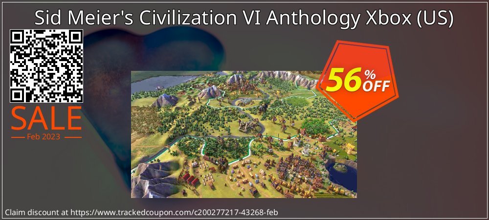 Sid Meier's Civilization VI Anthology Xbox - US  coupon on Easter Day promotions