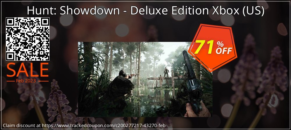 Hunt: Showdown - Deluxe Edition Xbox - US  coupon on Mother's Day offer