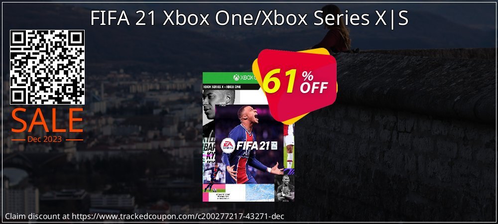 FIFA 21 Xbox One/Xbox Series X|S coupon on World Party Day offer