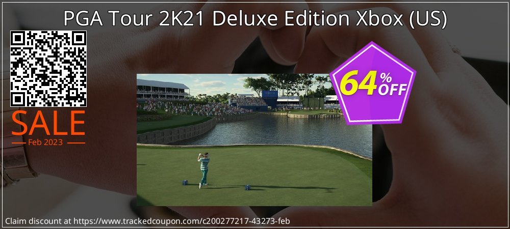 PGA Tour 2K21 Deluxe Edition Xbox - US  coupon on Constitution Memorial Day offering sales