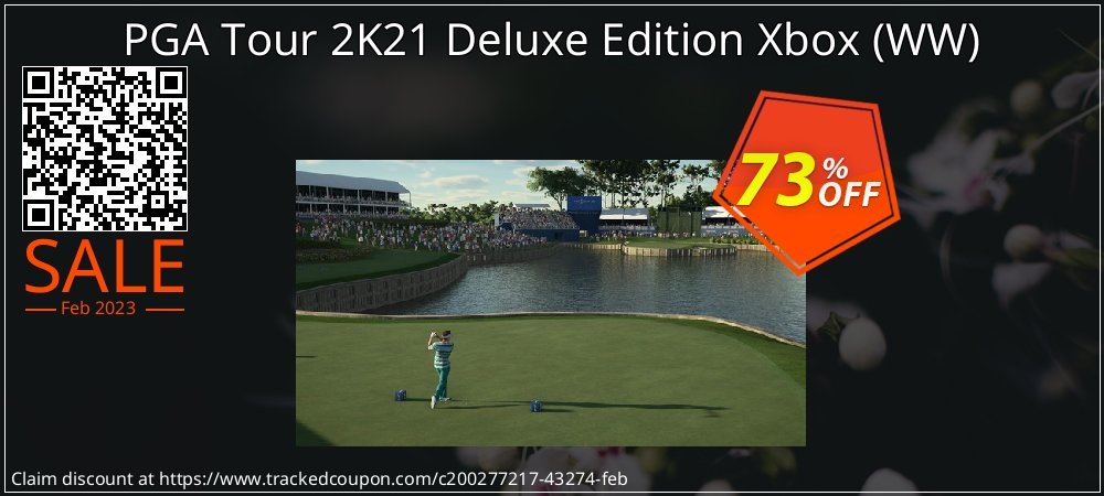 PGA Tour 2K21 Deluxe Edition Xbox - WW  coupon on Tell a Lie Day offering sales