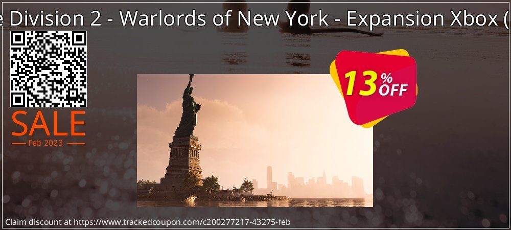 The Division 2 - Warlords of New York - Expansion Xbox - US  coupon on National Walking Day super sale