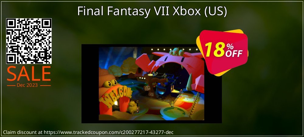Final Fantasy VII Xbox - US  coupon on National Memo Day sales