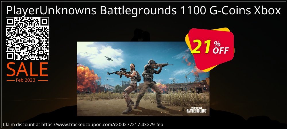 PlayerUnknowns Battlegrounds 1100 G-Coins Xbox coupon on Tell a Lie Day deals