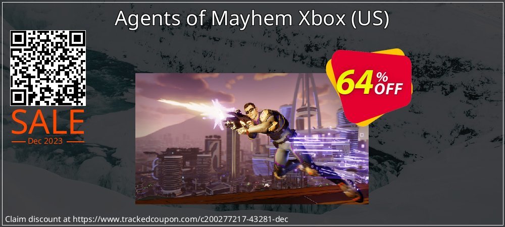 Agents of Mayhem Xbox - US  coupon on National Loyalty Day offering discount