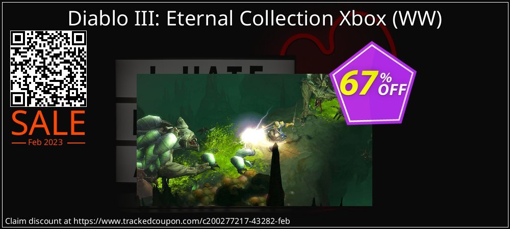 Diablo III: Eternal Collection Xbox - WW  coupon on April Fools' Day offering discount
