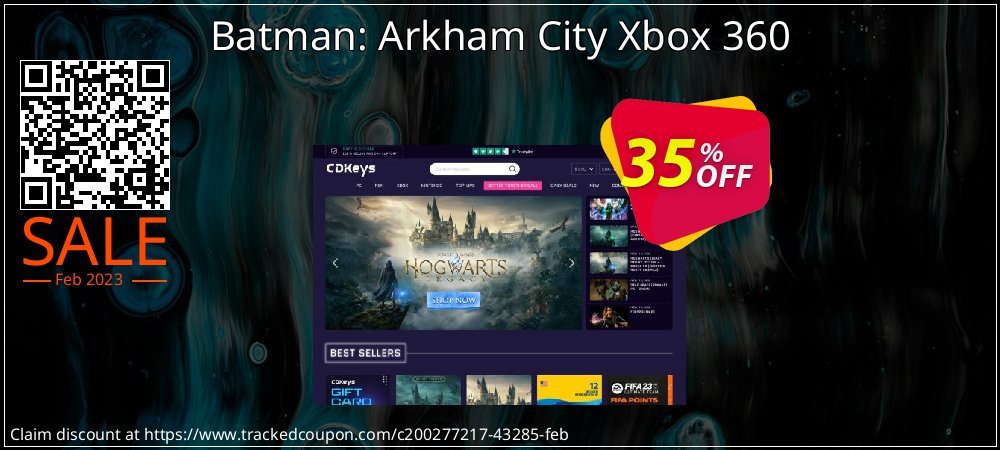Batman: Arkham City Xbox 360 coupon on Mother's Day promotions