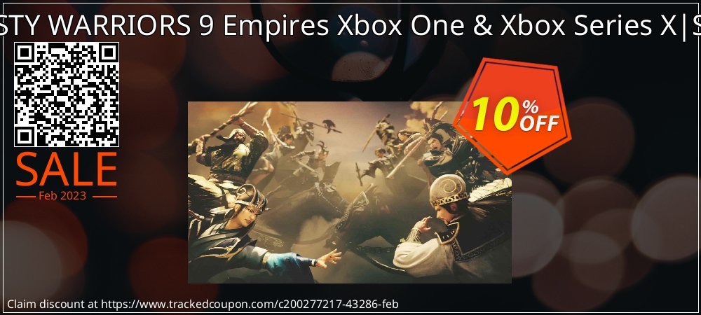 DYNASTY WARRIORS 9 Empires Xbox One & Xbox Series X|S - WW  coupon on World Whisky Day sales