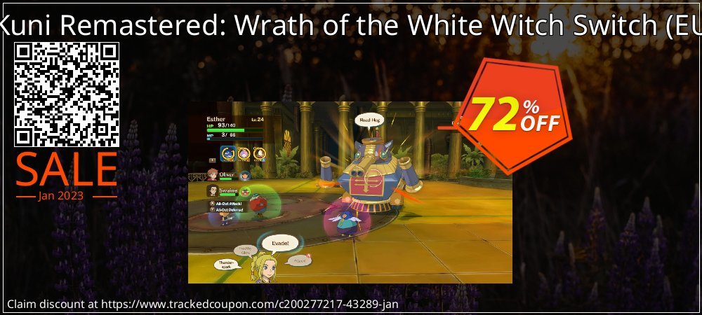 Ni No Kuni Remastered: Wrath of the White Witch Switch - EU & UK  coupon on Tell a Lie Day offer