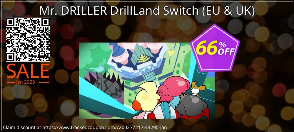 Mr. DRILLER DrillLand Switch - EU & UK  coupon on Mother's Day offering discount