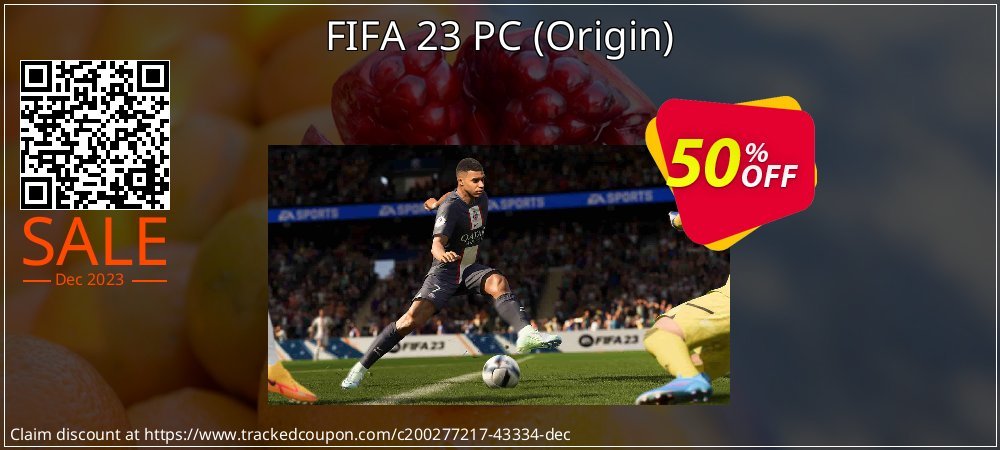 FIFA 23 PC - Origin  coupon on Tell a Lie Day offer