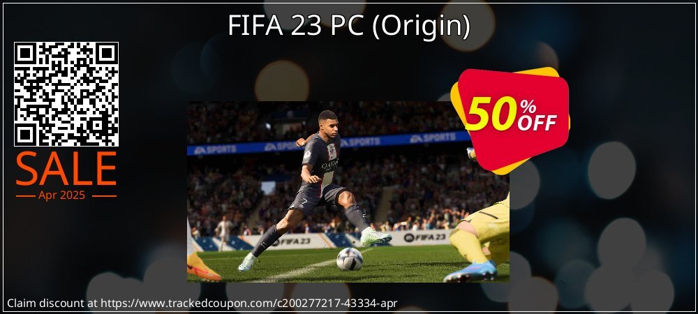 FIFA 23 PC - Origin  coupon on Tell a Lie Day offer