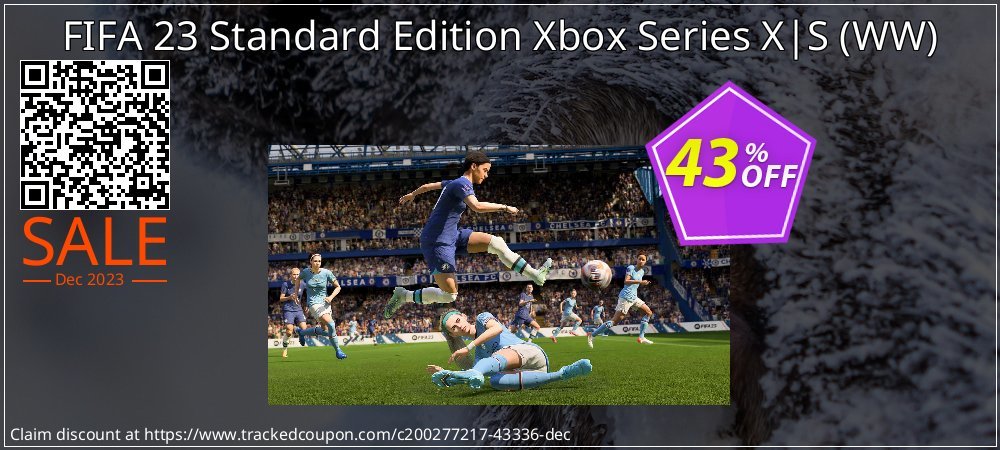 FIFA 23 Standard Edition Xbox Series X|S - WW  coupon on National Loyalty Day offering sales