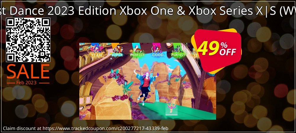 Just Dance 2023 Edition Xbox One & Xbox Series X|S - WW  coupon on Tell a Lie Day discounts